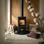 Wanders Ash Kaminofen mit Katalysator 5 kW – Bild 6