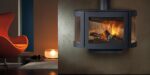 Wanders Black Pearl Kaminofen 8 kW – Bild 2