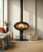 Wanders Mata Kaminofen 7,7 kW – Bild 7
