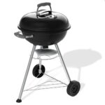Weber Compact Kettle 47 1502054 – Holzkohlegrill – Grillfläche 47 cm