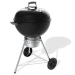 Weber Original Kettle Premium – Kohlegrill – Durchmesser des Grillrosts 57 cm