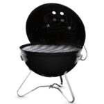 Weber Smokey Joe Premium Black – Holzkohlegrill
