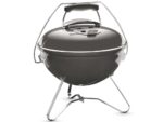 Weber Smokey Joe Premium Gray – Tragbarer Holzkohlegrill – Bild 5