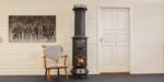 Westbo Classic Kaminofen Gusseisen 7 kW – Bild 2