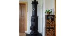Westbo Classic Kaminofen Gusseisen 7 kW – Bild 6